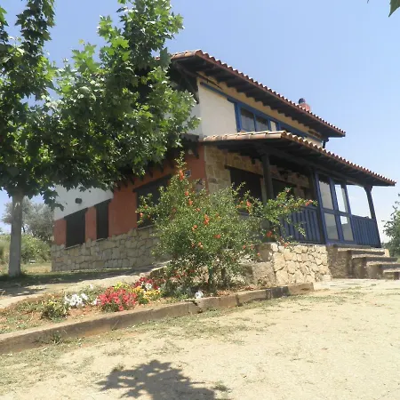 Деревянный коттедж Casa Rural Las Canalejas