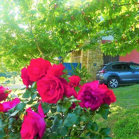 Деревянный коттедж Casa Rural Las Canalejas Сотосеррано
